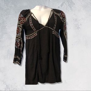 Free people small blouse
